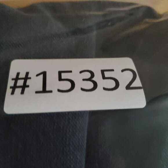 7 For All Mankind Jeans Womens 32 Black Tall Boot Distressed Denim - Picture 14 of 14